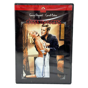The Carpetbaggers DVD 1964 Widescreen PG George Peppard Carroll Baker New Sealed